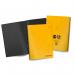 RHINO Education 13 x 9 Scrapbook 36 Pages 18 Leaf Black Sugar Paper SB7-8