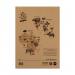 RHINO Recycled A1 Flip Chart Pad 40 Leaf 20mm Squared with Plain Reverse SRFC-4