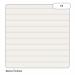 RHINO Recycled 200 x 127 Shorthand Notebook 160 Pages / 80 Leaf 8mm Lined SRN8-8