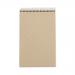 RHINO Recycled 200 x 127 Shorthand Notebook 160 Pages / 80 Leaf 8mm Lined SRN8-8