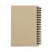 RHINO Recycled A6 Twinwire Notebook 200 Pages / 100 Leaf 7mm Lined SRSE3-6