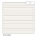 RHINO Recycled A6 Twinwire Notebook 200 Pages / 100 Leaf 7mm Lined SRSE3-6