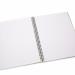 RHINO Recycled A4 Twinwire Hardback Notebook 160 Pages / 80 Leaf 8mm Lined SRTWA4-6