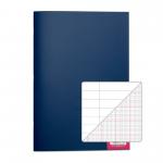 RHINO Education A4 Polypropylene Toughback Science Book 64 Pages / 32 Leaf 8mm Lined with Margin with 2:10:20 Graph Reverse TBSC2Y-8