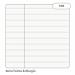 RHINO Office A4 Refill Pad Sidebound 160 Pages / 80 Leaf 8mm Lined with Margin V4FM-0