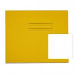 RHINO 6.5 x 8 Exercise Book 40 Pages / 20 Leaf Yellow Plain VAA004-8