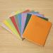 RHINO 9 x 7 Exercise Book 48 Pages / 24 Leaf Orange 8mm Lined with Plain Reverse VAG011-6