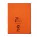 RHINO 9 x 7 Exercise Book 48 pages / 24 Leaf Orange 12mm Lined with Margin VAG014-2