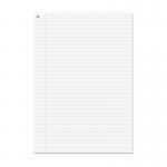 The picture shows a pack of exercise paper with a rhino logo on the top left corner. The paper is A4 size and has been punched in the corner for easy organization. There are 500 sheets in the pack, making it a generous supply for any writing or drawing needs.