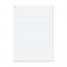 The picture shows a pack of exercise paper with a rhino logo on the top left corner. The paper is A4 size and has been punched in the corner for easy organization. There are 500 sheets in the pack, making it a generous supply for any writing or drawing needs.