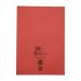 RHINO A4 Exercise Book 32 Pages / 16 Leaf Red 20mm Squared VDU014-200-8