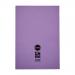RHINO A4 Exercise Book 32 Pages / 16 Leaf Purple 20mm Squared VDU014-300-0
