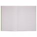 RHINO 13 x 9 A4+ Oversized Exercise Book 40 Pages / 20 Leaf Light Green 8mm Lined VDU024-120-2