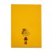 RHINO 13 x 9 A4+ Oversized Exercise Book 40 Pages / 20 Leaf Yellow 12mm Lined VDU024-200-0