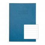 RHINO 13 x 9 A4+ Oversized Exercise Book 40 Pages / 20 Leaf Light Blue 12mm Lined VDU024-260-2