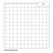 RHINO 13 x 9 A4+ Oversized Exercise Book 40 Pages / 20 Leaf Yellow 7mm Squared VDU024-300-2