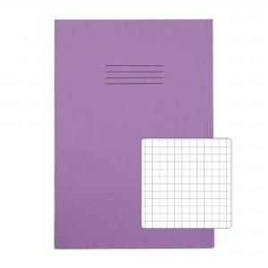 Image of RHINO 13 x 9 Oversized Exercise Book 40 Page, Purple, S7 VDU024-330-8