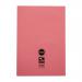 RHINO 13 x 9 Oversized Exercise Book 40 Page, Pink, S7 VDU024-350-2