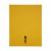 RHINO A3+ Oversized Exercise Book 40 Pages / 20 Leaf Yellow Plain VDU040-020-6