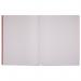 RHINO A3+ Oversized Exercise Book 40 Pages / 20 Leaf Red Plain VDU040-030-8