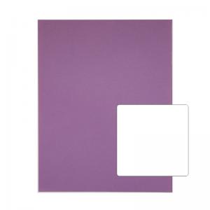 Click to view product details and reviews for Rhino A3 Oversized Exercise Book 40 Pages 20 Leaf Purple Plain.