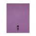 RHINO A3+ Oversized Exercise Book 40 Pages / 20 Leaf Purple Plain VDU040-040-0