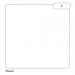 RHINO 13 x 9 A4+ Oversized Exercise Book 48 pages / 24 Leaf Pink Plain VDU048-102-4