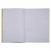RHINO 13 x 9 A4+ Oversized Exercise Book 48 pages / 24 Leaf Yellow Plain VDU048-113-8