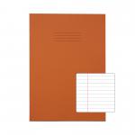 RHINO 13 x 9 Oversized Exercise Book 48 Page, Orange, F8M VDU048-250-2