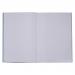 RHINO 13 x 9 A4+ Oversized Exercise Book 48 pages / 24 Leaf Light Blue 10mm Squared VDU048-316-8