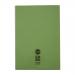 RHINO 13 x 9 A4+ Oversized Exercise Book 80 Pages / 40 Leaf Light Green Plain VDU080-138-4