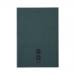 RHINO 13 x 9 A4+ Oversized Exercise Book 80 Pages / 40 Leaf Dark Green 8mm Lined with Margin VDU080-227-2