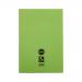 RHINO 13 x 9 A4+ Oversized Exercise Book 80 Pages / 40 Leaf Light Green 8mm Lined with Margin VDU080-238-6