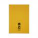 RHINO 13 x 9 Oversized Exercise Book 80 Page, Yellow, F8M VDU080-243-8