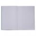 RHINO 13 x 9 A4+ Oversized Exercise Book 80 Pages / 40 Leaf Light Blue 10mm Squared VDU080-317-2