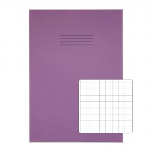 Image of RHINO 13 x 9 Oversized Exercise Book 80 Page, Purple, S10 VDU080-364-6