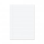 RHINO A4 Exercise Paper Unpunched 1000 Pages / 500 Leaf 8mm Lined with Margin VEP051-43-6
