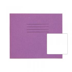 RHINO 138 x 165 Exercise Book 24 Pages / 12 Leaf Purple Plain VEX032-130-0