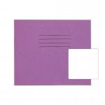 RHINO 138 x 165 Exercise Book 24 Pages / 12 Leaf Purple Plain VEX032-130-0