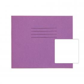 RHINO 138 x 165 Exercise Book 24 Pages / 12 Leaf Purple Plain VEX032-130-0