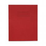 RHINO 8 x 6.5 Exercise Book 32 Pages 16 Leaf Red 12mm Lined VEX142-178-8