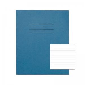 Click to view product details and reviews for Rhino 8 X 65 Exercise Book 32 Pages 16 Leaf Light Blue 8mm Lined.