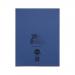 RHINO 8 x 6.5 Exercise Book 48 Pages / 24 Leaf Dark Blue 8mm Lined with Margin VEX342-202-8