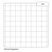 RHINO 8 x 6.5 Exercise Book 48 pages / 24 Leaf Light Blue 10mm Squared VEX342-383-8