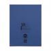 RHINO 8 x 6.5 Exercise Book 48 pages / 24 Leaf Dark Blue 12mm Lined VEX342-70-8