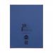 RHINO 8 x 6.5 Exercise Book 48 pages / 24 Leaf Dark Blue 12mm Lined VEX342-70-8