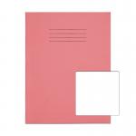 RHINO 9 x 7 Exercise Book 48 Pages / 24 Leaf Pink Plain VEX352-21-2