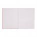 RHINO 9 x 7 Exercise Book 48 Pages / 24 Leaf Pink Plain VEX352-21-2