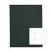 RHINO 9 x 7 Exercise Book 48 Pages / 24 Leaf Dark Green 8mm Lined with Margin VEX352-63-4