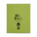 RHINO 8 x 6.5 Exercise Book 80 Page, Light Green, S10 VEX544-222-0
